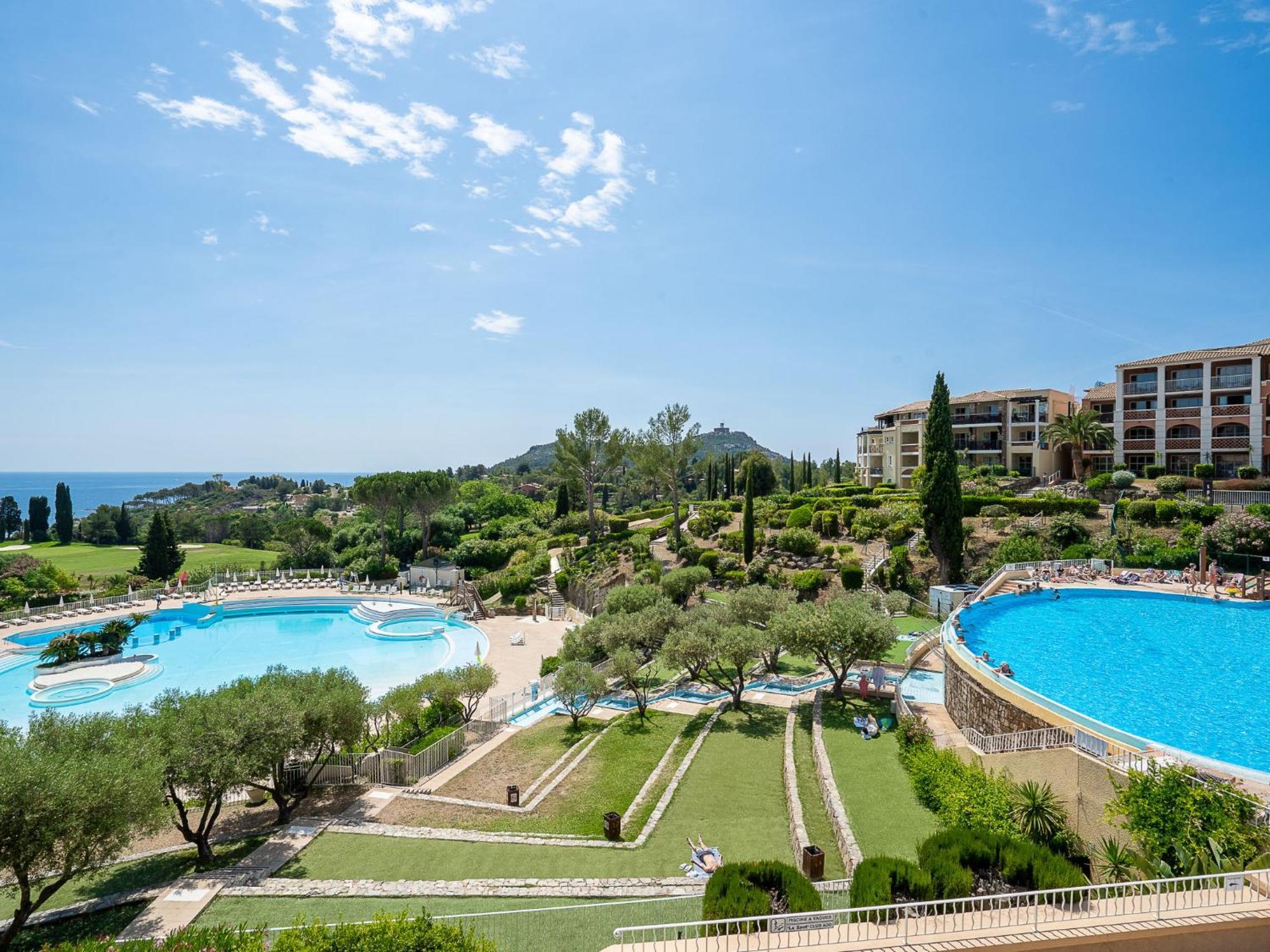 Apartment Village Cap Esterel - Le Village-81 By Interhome Saint-Raphaël Exterior foto